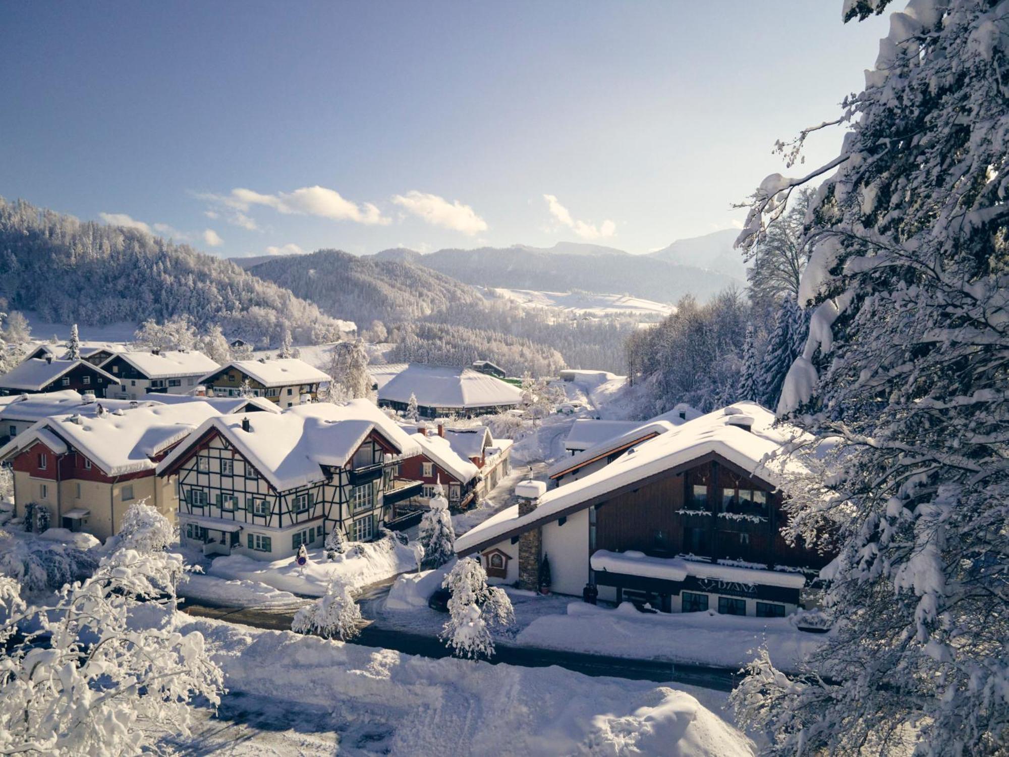 Diana Naturpark Hotel - Partnerbetrieb Von "Oberstaufen Plus Golf" 외부 사진