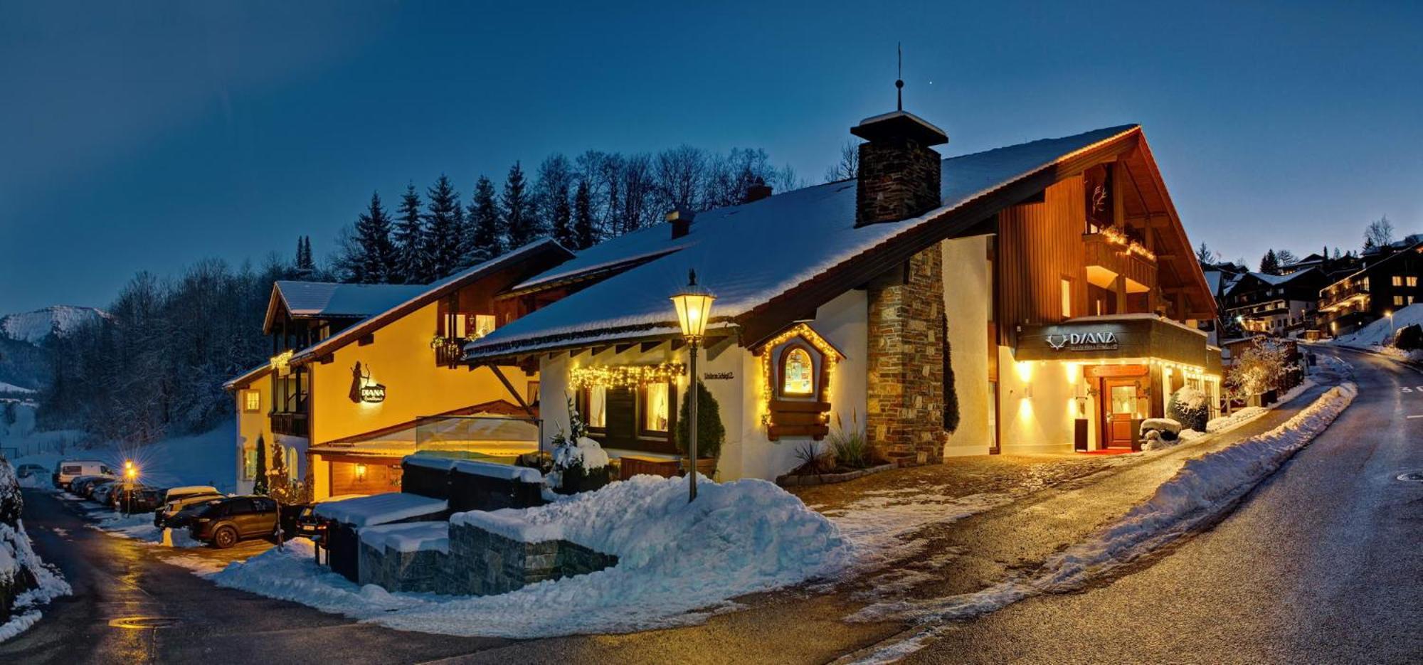 Diana Naturpark Hotel - Partnerbetrieb Von "Oberstaufen Plus Golf" 외부 사진