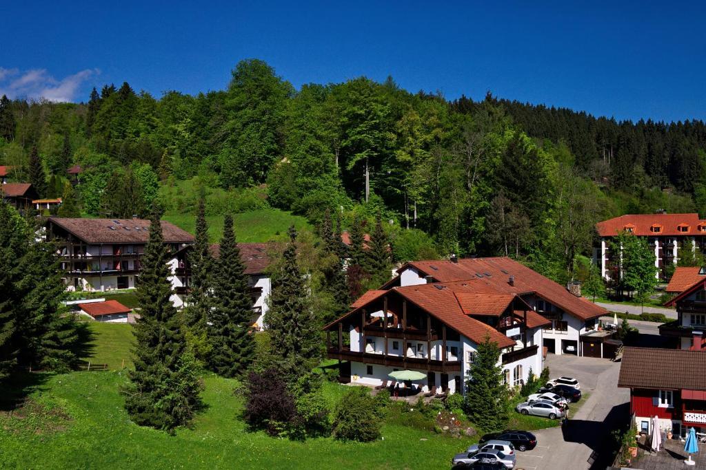 Diana Naturpark Hotel - Partnerbetrieb Von "Oberstaufen Plus Golf" 외부 사진